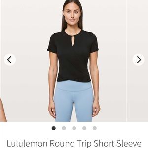 Lululemon round trip top
